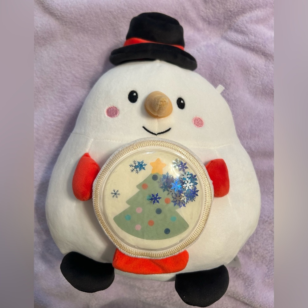 Smoochy Pals Christmas Snowman